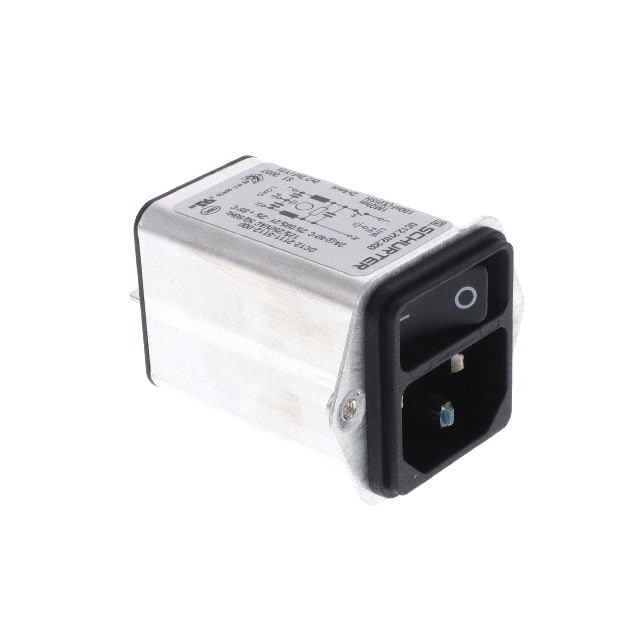 DC12.2102.203 SCHURTER Inc.  Moduli di ingresso alimentazione (PEM)